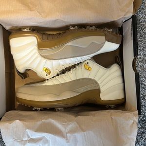Jordan 12 Golf Shoes
